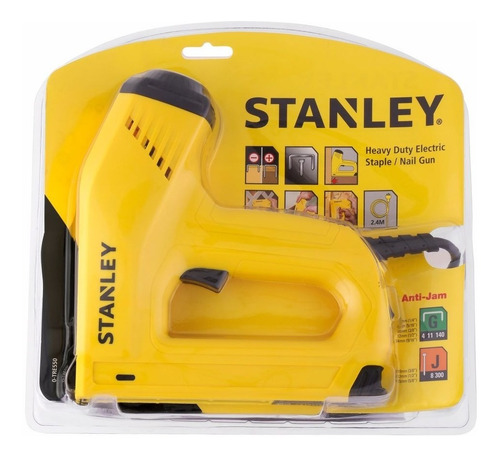 Grampeador Pinador Elétrico Stanley 110v Tre550