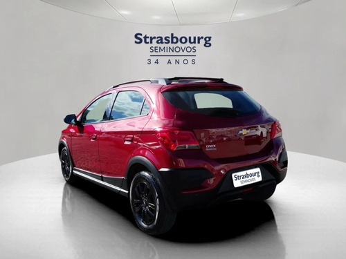 Chevrolet Onix ONIX 1.4 MPFI ACTIV 8V FLEX 4P AUTOMÁTICO