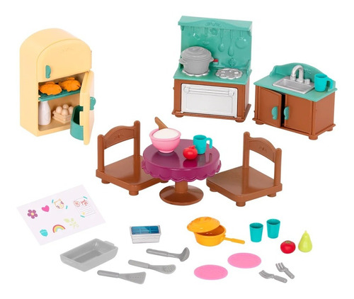 Li'l Woodzeez/ Cocina Country/ Country Kitchen Set/ 3+