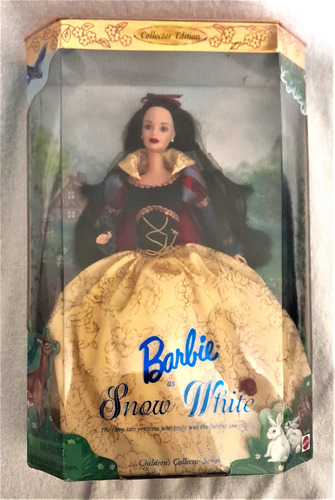 Barbie Blanca Nieves