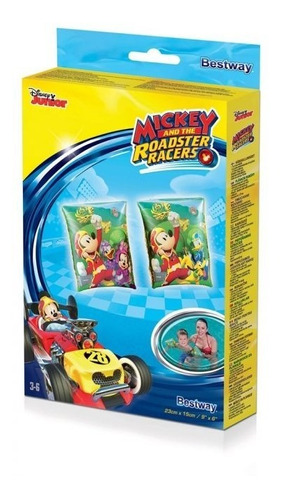 Flotadores De Brazo Mickey And The Roadster Racers