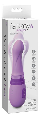 Vibrador Clitoral Fantasy Sexjuguete Sexual Erótico, Sexshop