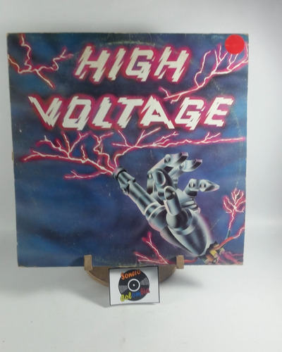 Lp Vinyl   High Voltage  - Sonero  Colombia
