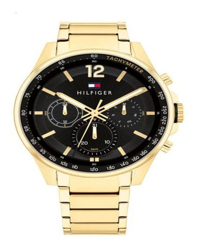 Reloj Tommy Hilfiger Tmy1791974 Dorado Hombre