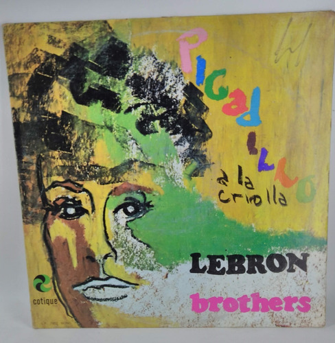 Lp Vinyl Lebron Brothers Picadillo A La Criolla  S. Colombia