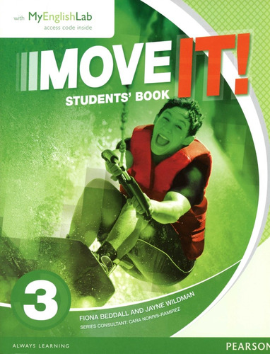 Move It ! 3 - Student´s Book W/mel - Beddall Fiona / Wild