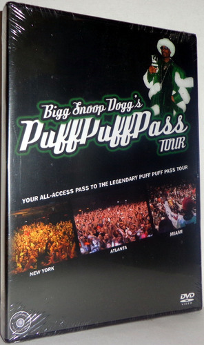 Dvd Bigg Snoop Dogg's - Puff Puff Pass Tour