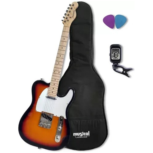 Guitarra Strinberg Telecaster Tc 120s Kit+capa Luxo Oferta!