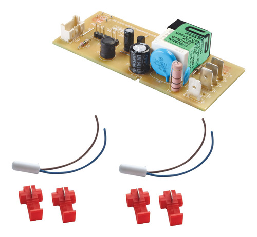 Kit Controle Eletrônico Brastemp Consul Brb39 Crb36 Crb39