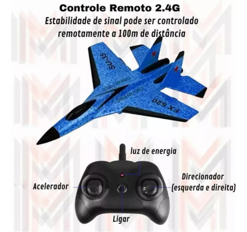 = Avião De Controle Remoto O Planador Superior Minator Su35