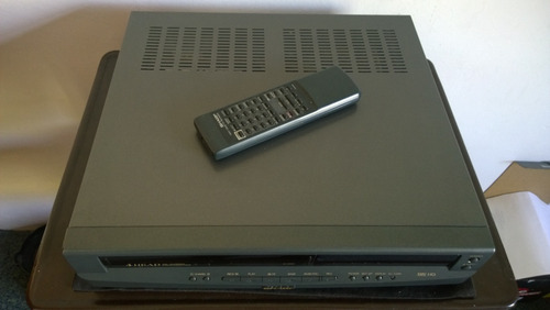 Videocasetera Sharp Vhs Mod. Vc- A550 ( Sp , Lp & Ep ) (Usado)