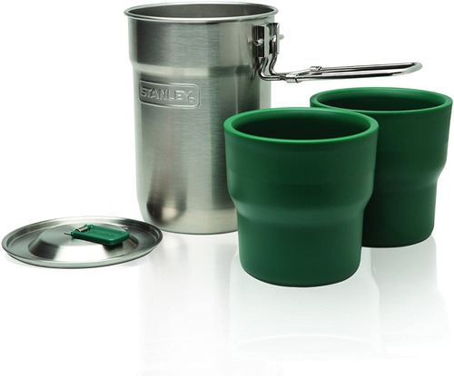 Kit Cocina Stanley Adventure Campismo 2 Vasos Y Pocillo