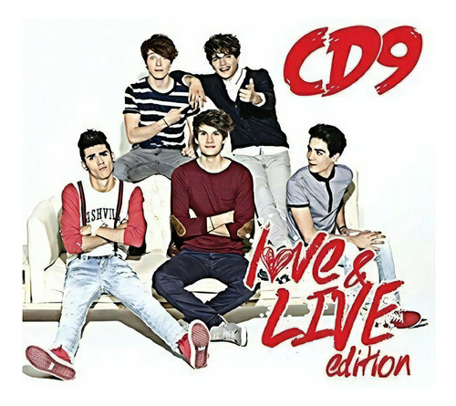 Cd9: Love & Live Edition Cd Nuevo