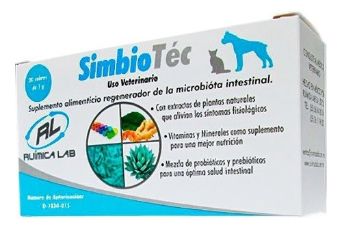 Simbiotec 20 Sobres 1 Gr Protege Y Regenera Flora Intestinal