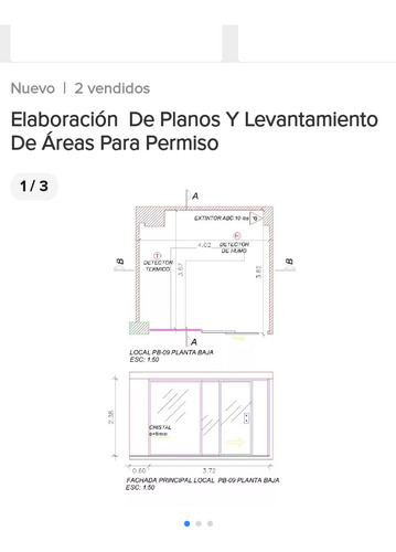 Elaboración De Planos Y Levantamiento De Áreas 