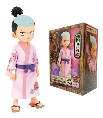 Figura Momonosuke One Piece Anime Oden Arco Wano Samurai
