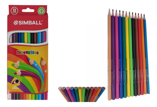 Kit De Dibujo - Lápices, Marcadores Y Pinturitas Simball