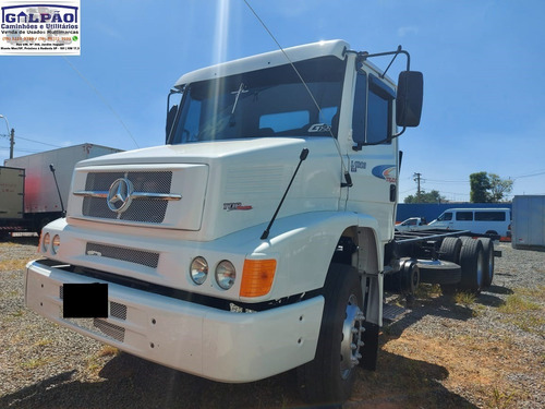 Mb 1620 6x2 Chassis - (2009)