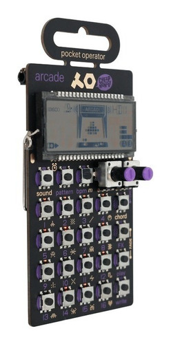 Imagen 2 de 3 de Teenage Engineering Pocket Operator - Arcade Po-20