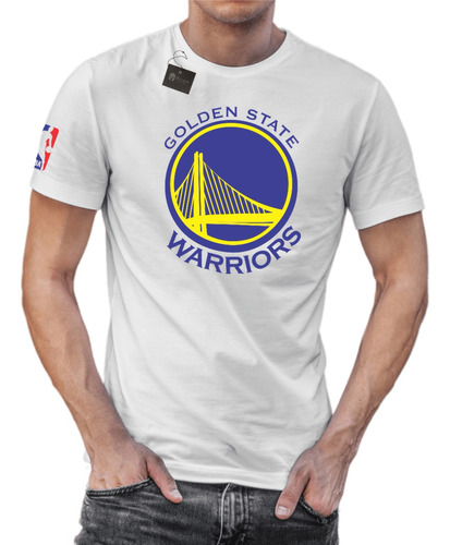 Polera Golden State Warriors Nba  Maximus