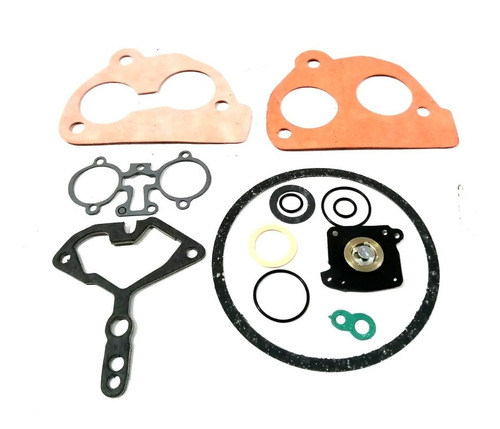 Kit Juntas + Diafragma Para Chevrolet Pickup Tbi 1988 A 1995