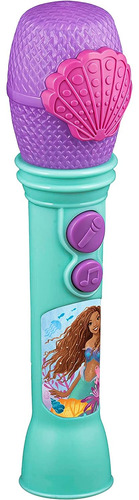 Ekids Disney El Micrófono De Juguete Little Mermaid Para Niñ