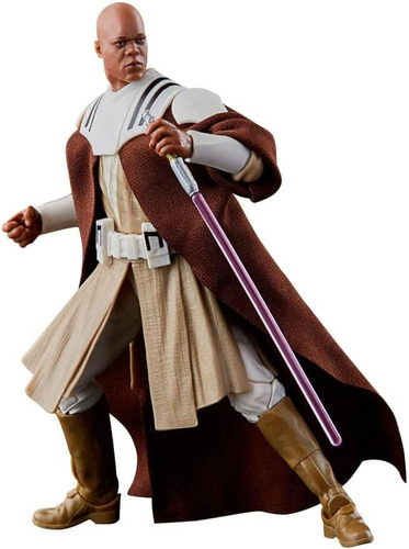 Mace Windu Clone Wars Black Series Star Wars 50th Lucasfilm