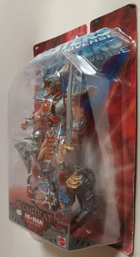 Masters Of The Universe He Man Samurai 200x Mattel 2002 (Reacondicionado)