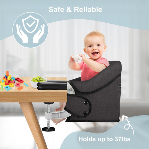 Silla Alta Con Gancho Silla Alta Para Bebé Silla Alta Portát