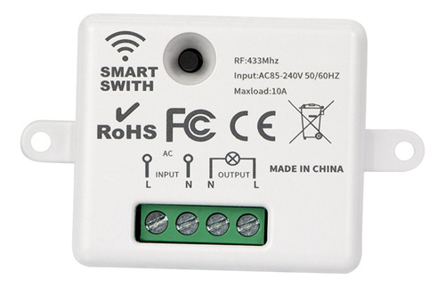 Módulo Inteligente Wifi Con Interruptor Remoto Para