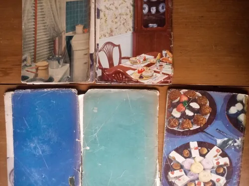 Libro De Cocina Vintage X 5 (Usado)