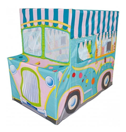 Carpa Infantil Auto Helados Niños Niñas Isud Iplay 8205