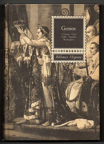 Genios - Erssa - Antiguo 1964 - Tapa Dura
