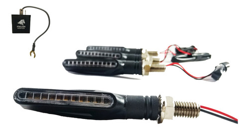 Seta Piscas Palito Rele Led Universal Factor Fazer Fz25 15