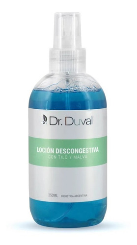 Locion Descongestiva Con Tilo Y Malva Dr. Duval