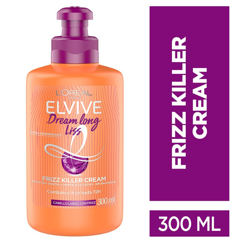 L'oréal Elvive Crema Para Peinar Dream Long Liss 300ml