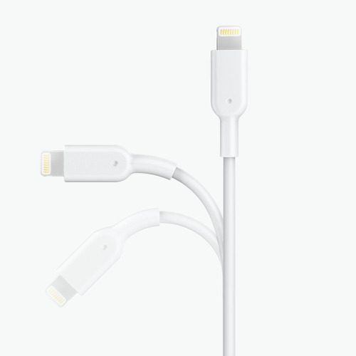 Imagen 3 de 10 de Cable Cargador Anker Usb A Lightning Powerline Ii iPhone 1mt