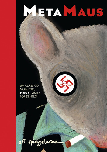 Metamaus, de Spiegelman, Art. Editora Schwarcz SA, capa dura em português, 2022