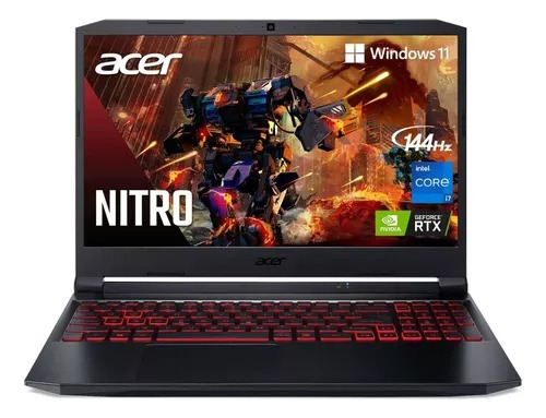 Notebook Acer Nitro 5  I7-11800h 16g 512gb Ssd Rtx3050ti W11