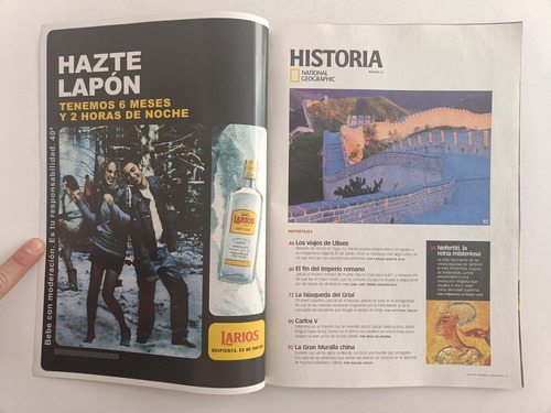 Revista Historia National Geographic 16 (Usado)