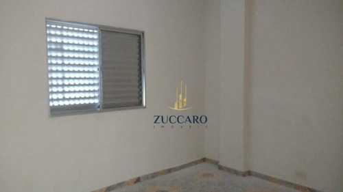Apartamento Com 2 Dormitórios Para Alugar, 55 M² Por R$ 1.000,00/mês - Gopoúva - Guarulhos/sp - Ap10877