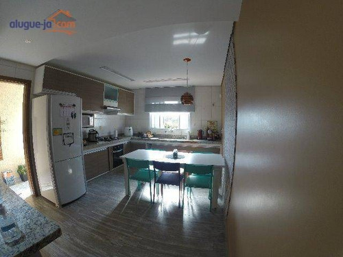 Sobrado Com 3 Dormitórios À Venda, 164 M² Por R$ 520.000,00 - Jardim Satélite - São José Dos Campos/sp - So0987