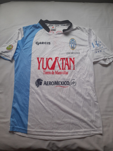 Jersey Merida Garcis Liga Ascenso 2011 Blanco