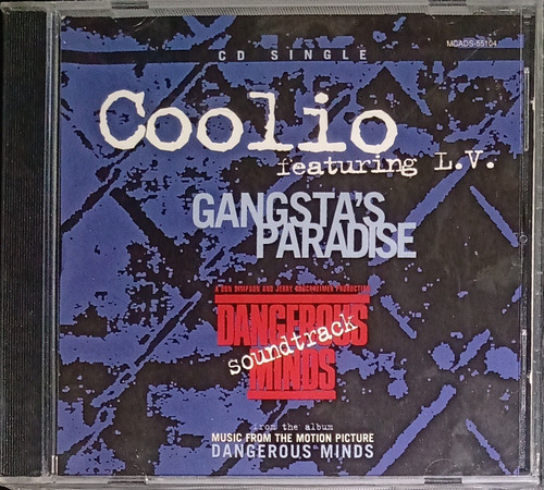 Coolio Featuring L. V. - Gangsta's Paradise