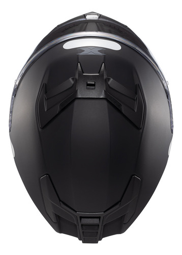 Capacete Moto Texx Kaiman Integral Fechado Esportivo Solido Preto Fosco Tamanho 64