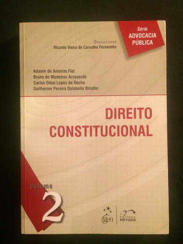 Série Advocacia Pública: Direito Constitucional