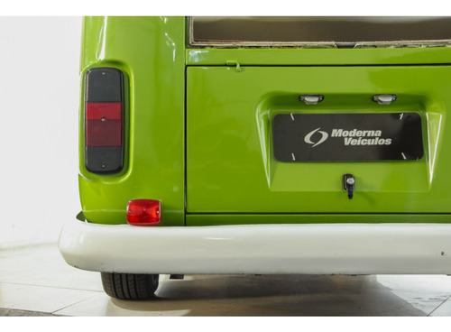 Volkswagen Kombi 1.6 Mi Std 8v Gasolina 3p Manual