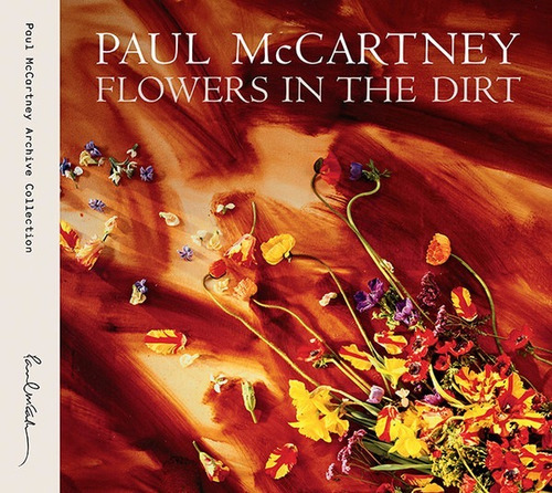 Paul Mccartney / Flowers In The Dirt / Cd Doble / Alemán