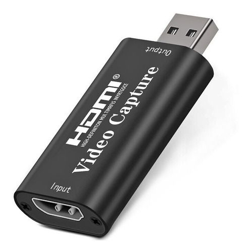 Grabador Tarjeta Hdmi 4k Captura Video Usb 3.0 Salida 1080p