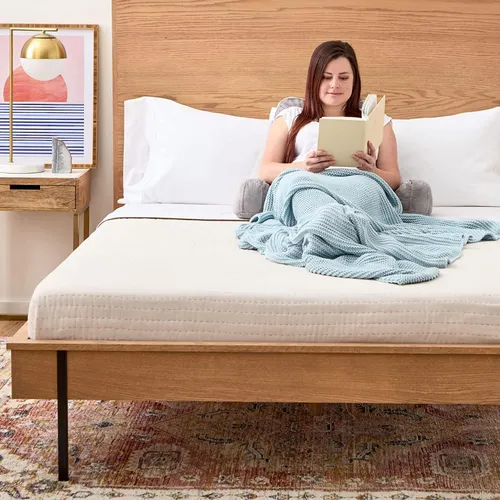 Linenspa almohada De Lectura Y Tv Memory Foam Triturado Env o